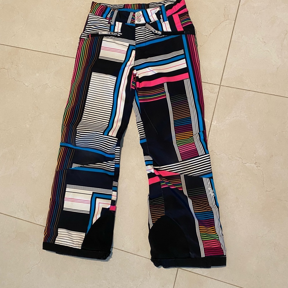 Girls sz 12 Spyder snow/ski pant